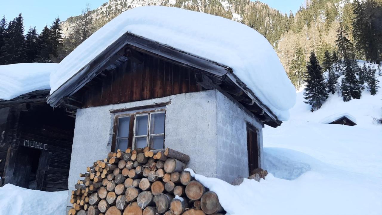 Pension Fuerhapter Mit Bio- Bauernhof Санкт-Якоб-ин-Деферегген Экстерьер фото