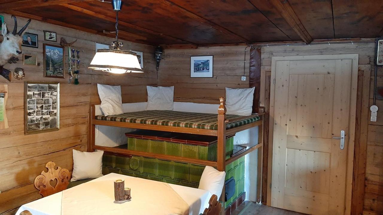 Pension Fuerhapter Mit Bio- Bauernhof Санкт-Якоб-ин-Деферегген Экстерьер фото