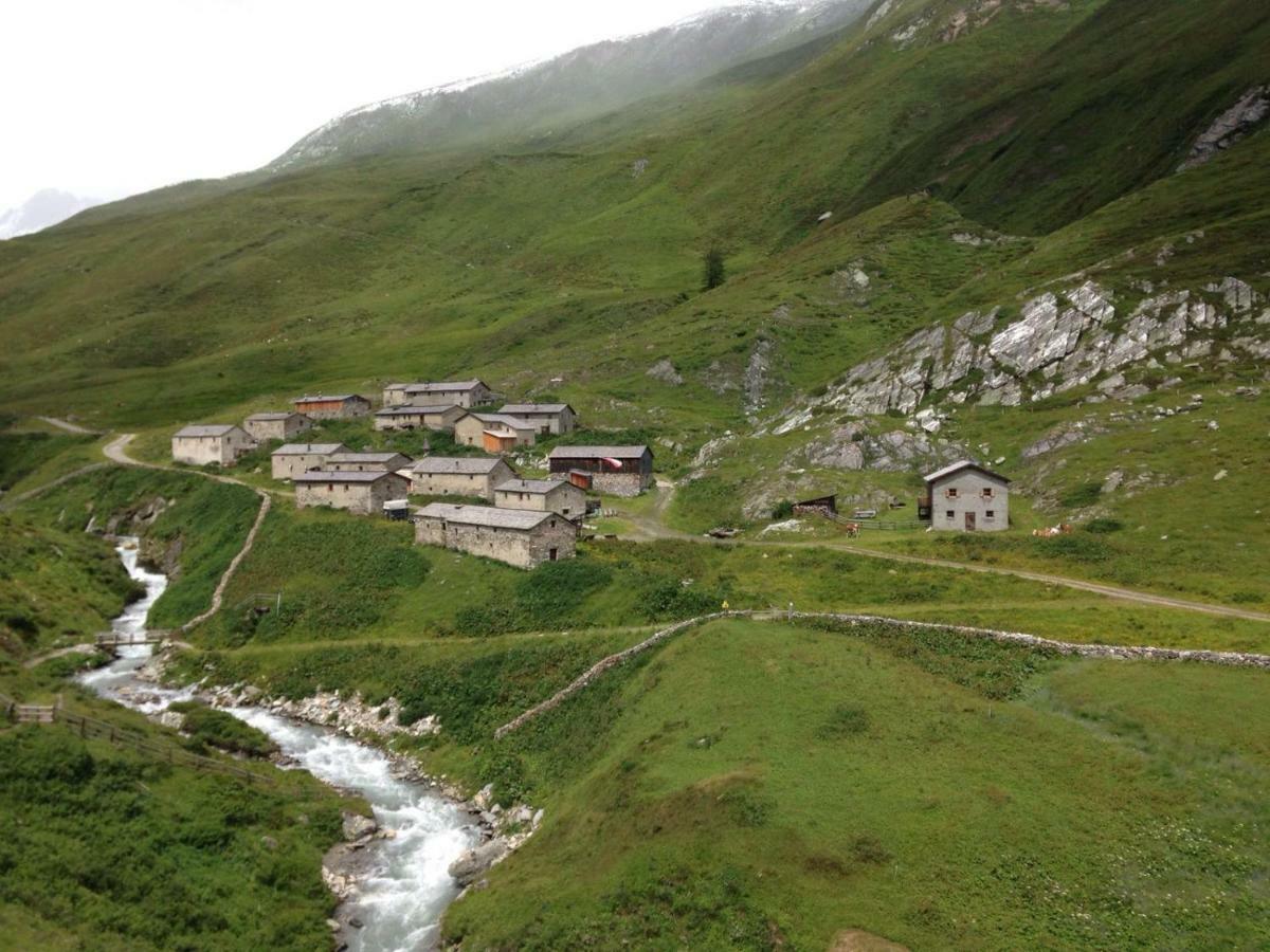 Pension Fuerhapter Mit Bio- Bauernhof Санкт-Якоб-ин-Деферегген Экстерьер фото