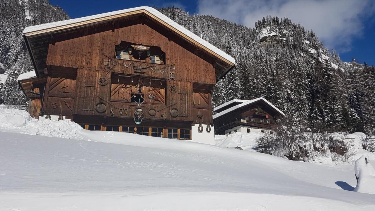 Pension Fuerhapter Mit Bio- Bauernhof Санкт-Якоб-ин-Деферегген Экстерьер фото